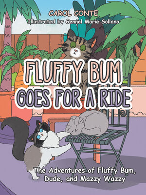 cover image of FLUFFY BUM GOES FOR a RIDE